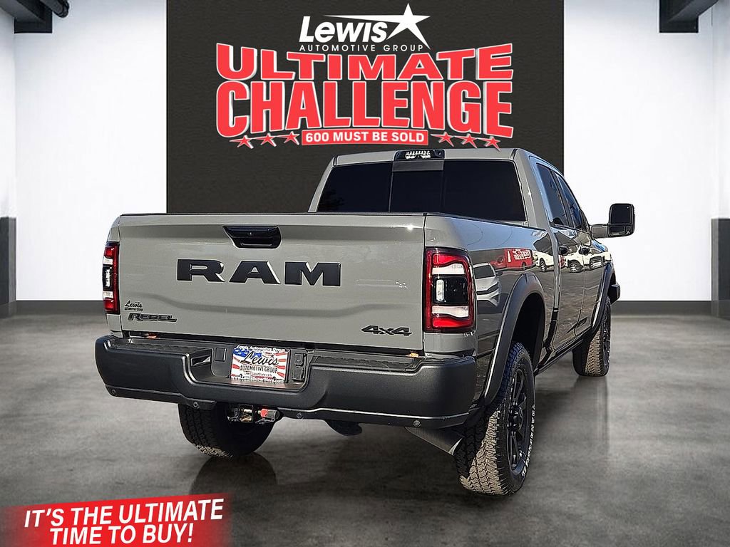 Used 2024 RAM 2500 Rebel w/ Safety Group image 4