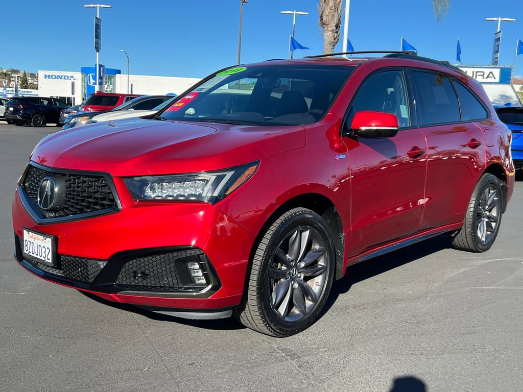Used 2019 Acura MDX A-Spec image 3