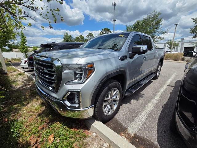 Used 2021 GMC Sierra 1500 SLT w/ SLT Premium Plus Package RWD image 2