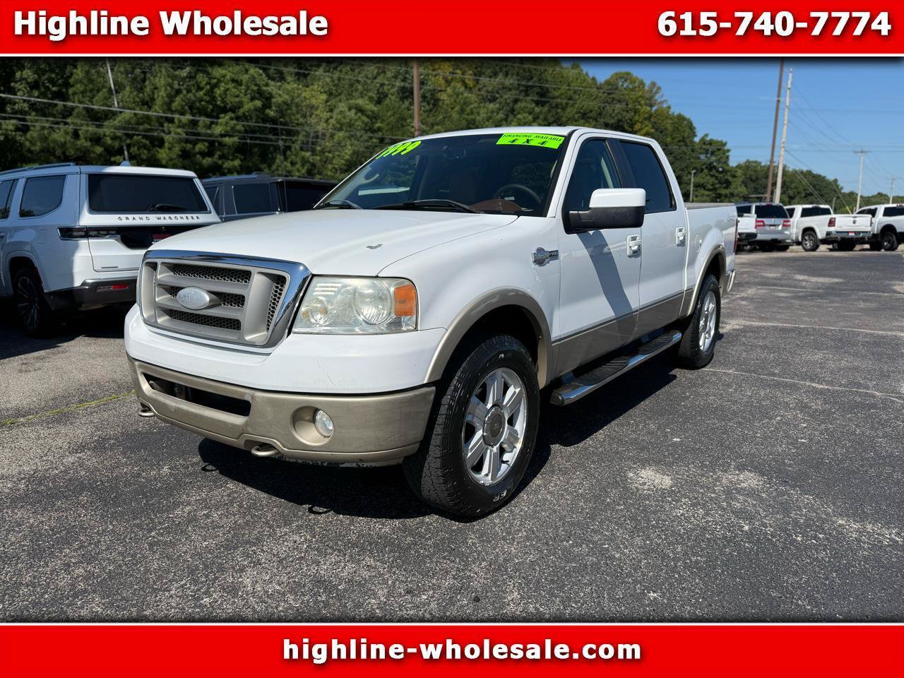 Used 2008 Ford F150 King Ranch AWD/4WD image 1