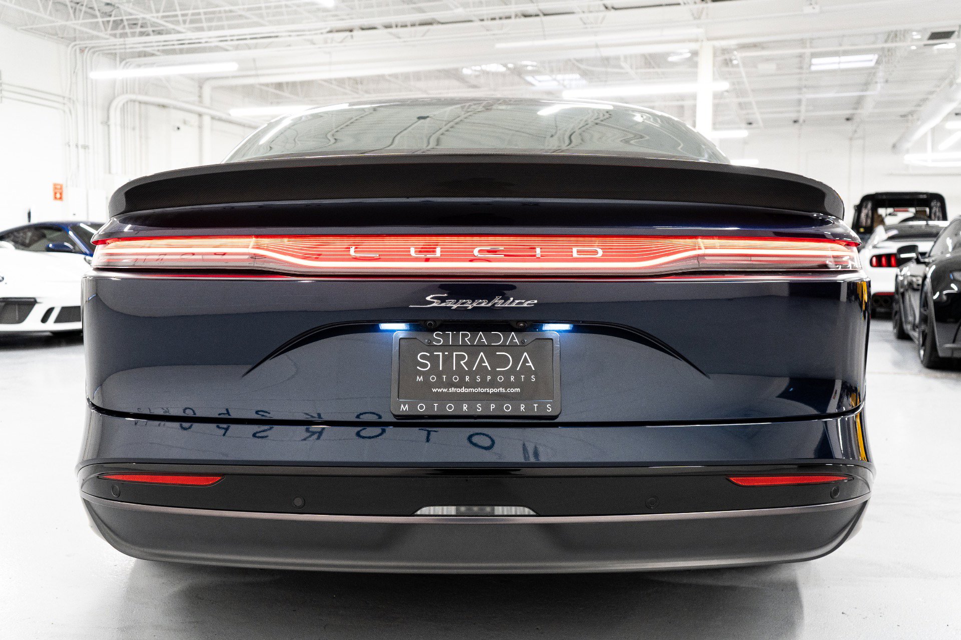 Used 2024 Lucid Air Sapphire image 10