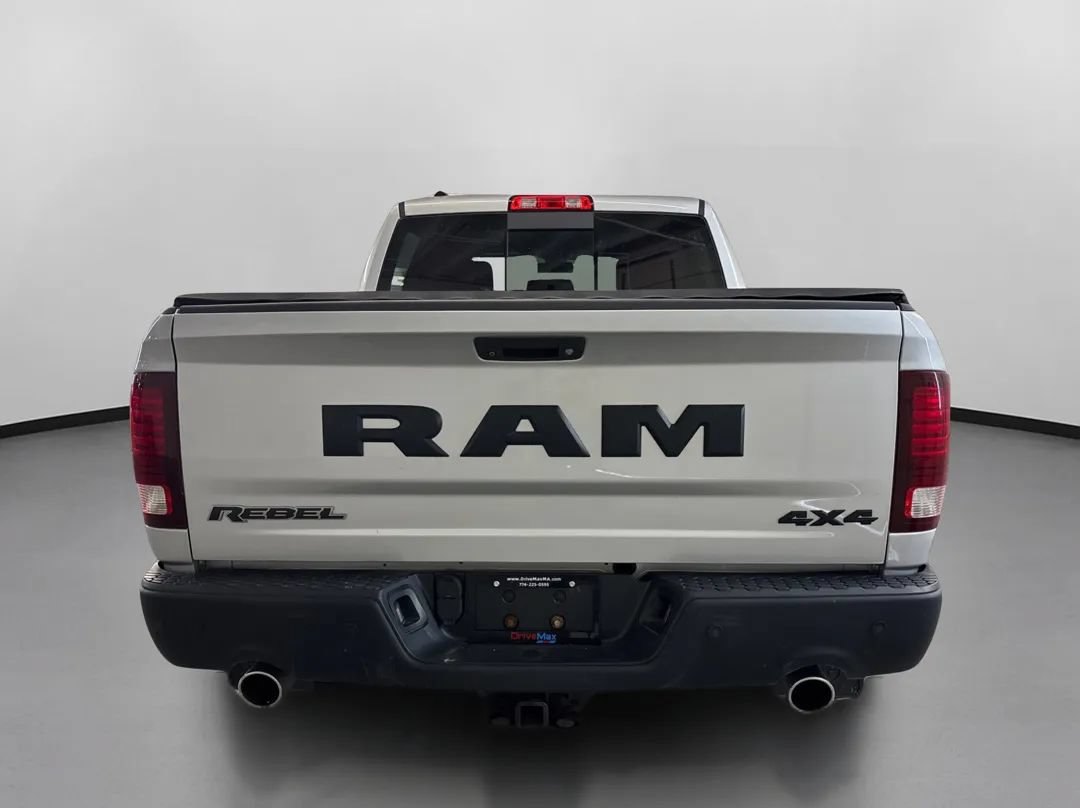 Used 2018 RAM 1500 Rebel w/ Luxury Group AWD/4WD image 8
