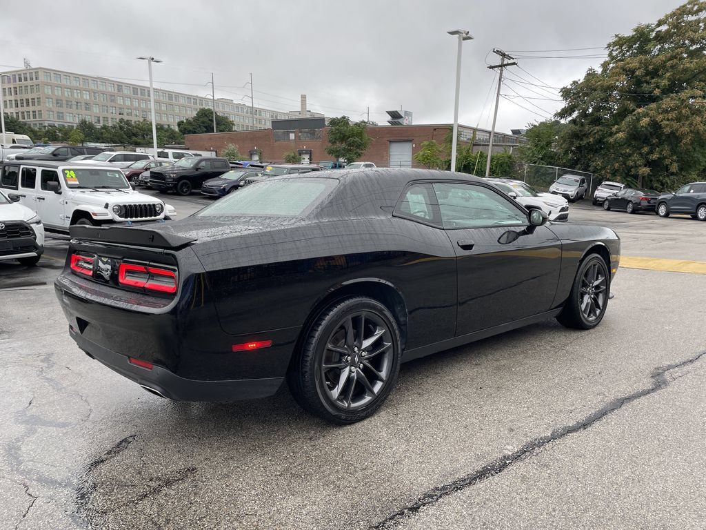 Used 2021 Dodge Challenger GT w/ Blacktop Package AWD/4WD image 8