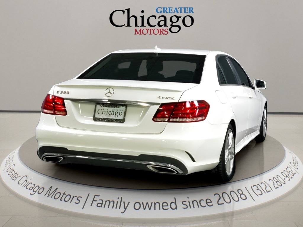 Used 2014 Mercedes-Benz E 350 4MATIC Sedan image 12