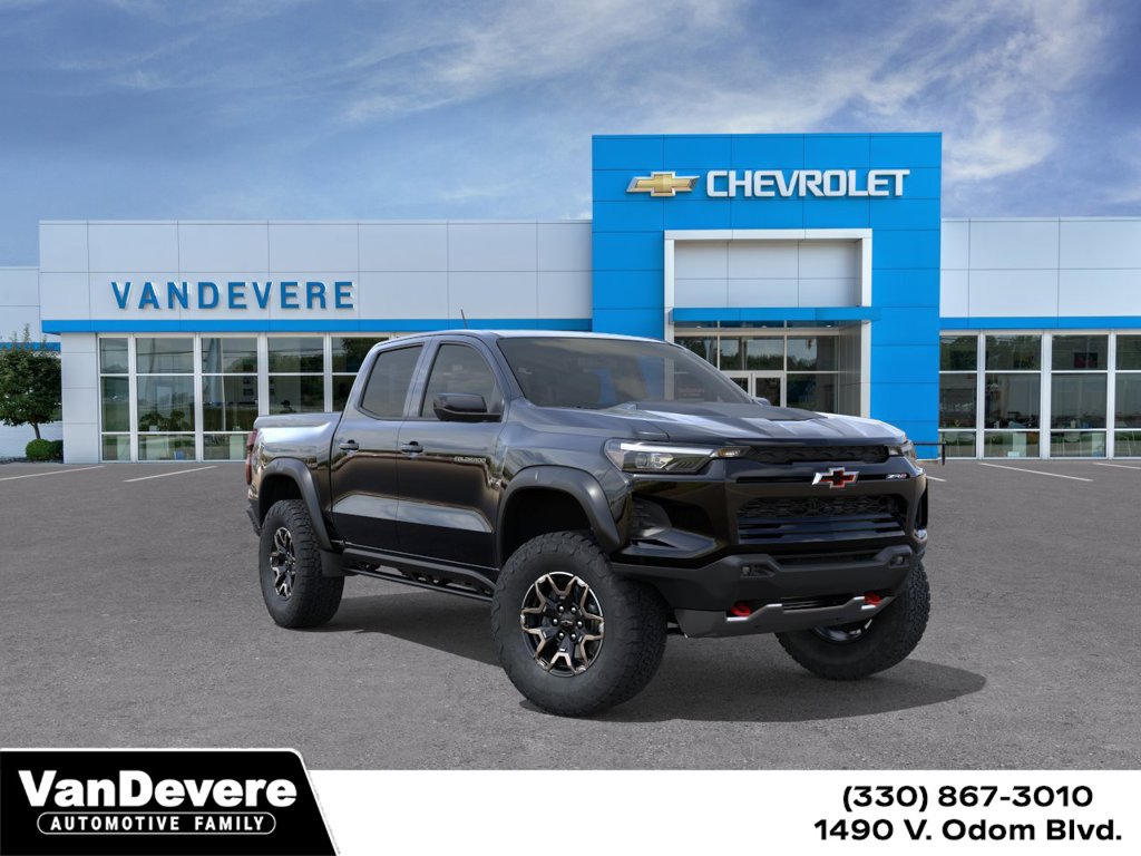 New 2026 Chevrolet Colorado ZR2 w/ Technology Package
