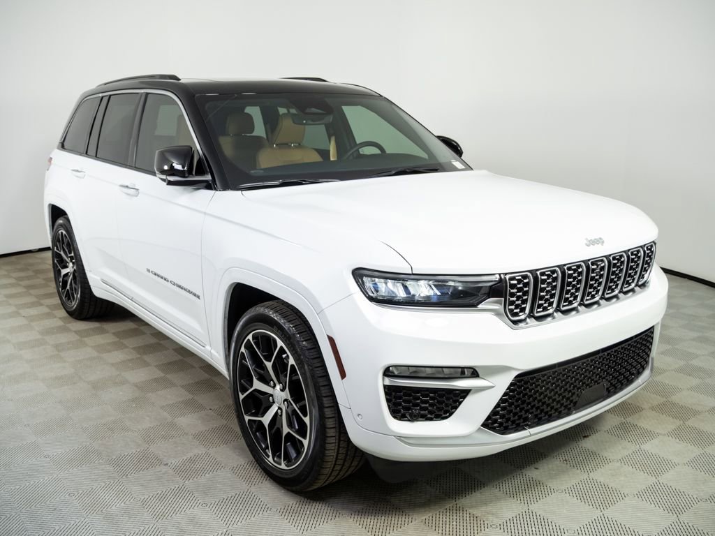 Used 2025 Jeep Grand Cherokee Summit image 26