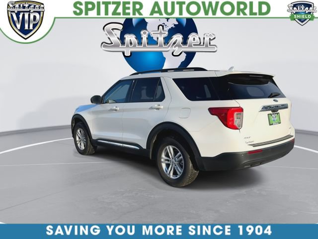 Used 2022 Ford Explorer XLT AWD/4WD image 7
