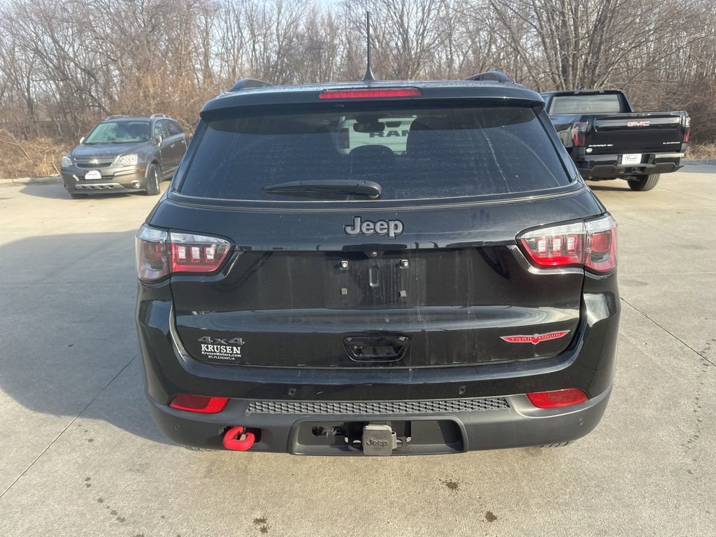 Used 2024 Jeep Compass Trailhawk w/ Trailhawk Convenience Group image 8