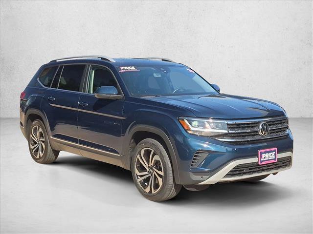 Used 2022 Volkswagen Atlas SEL AWD/4WD image 3