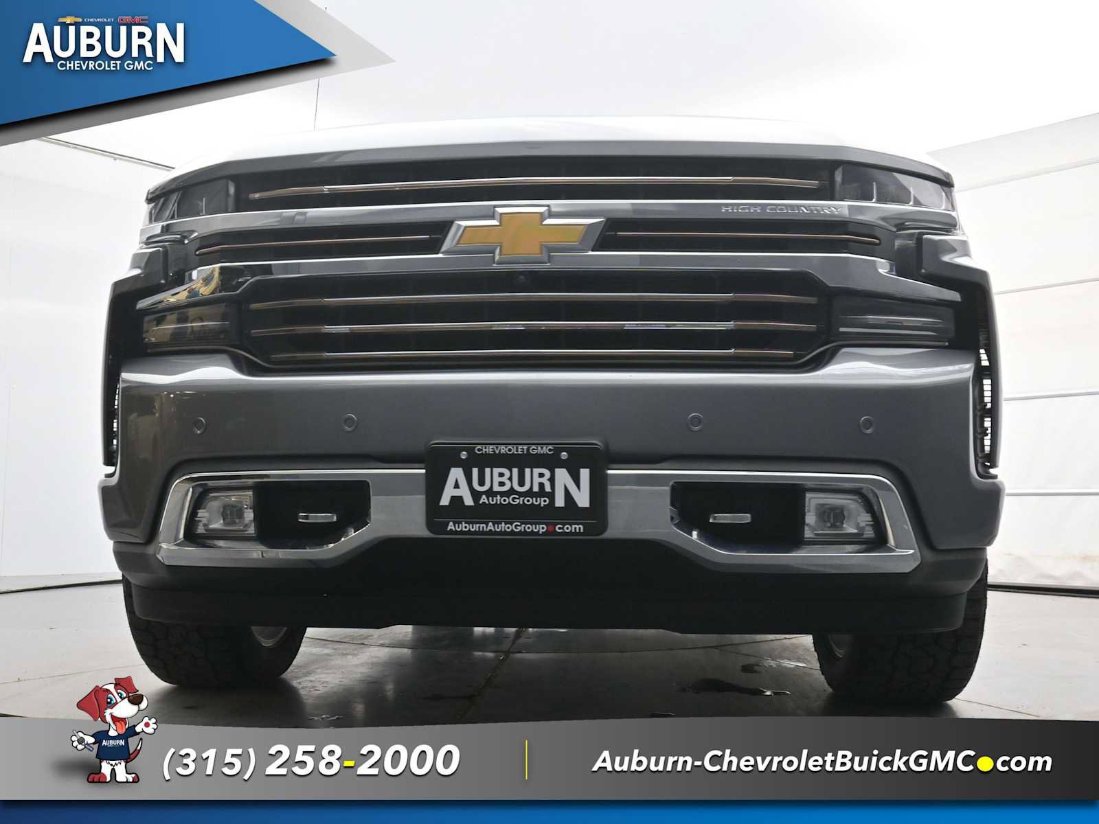 Used 2021 Chevrolet Silverado 1500 High Country w/ Technology Package image 17