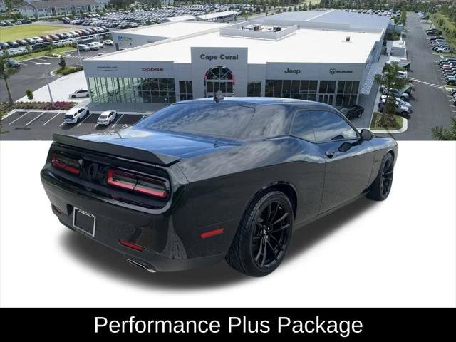 Certified 2022 Dodge Challenger R/T w/ Plus Package RWD image 5