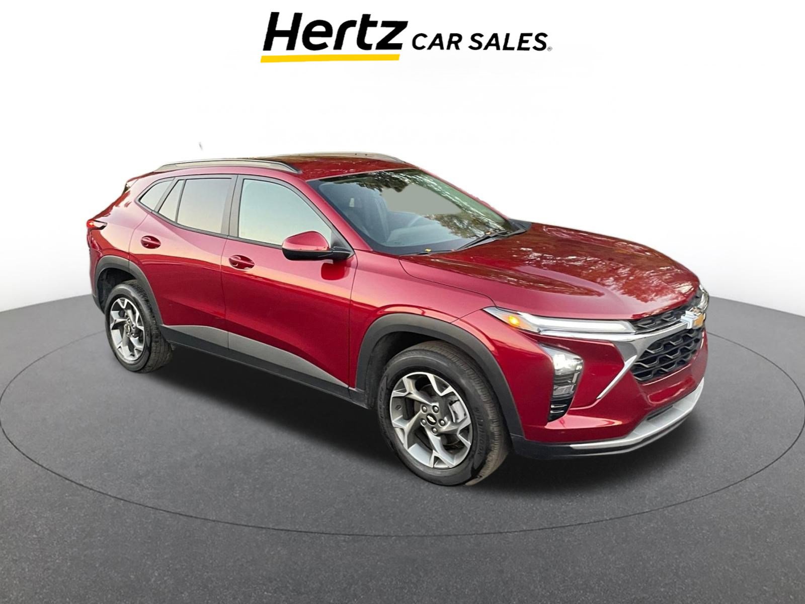 Used 2025 Chevrolet Trax LT