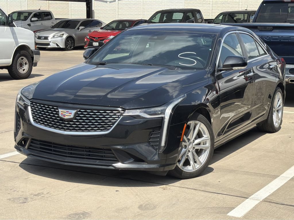 Used 2023 Cadillac CT4 Luxury w/ Sun And Sound Package