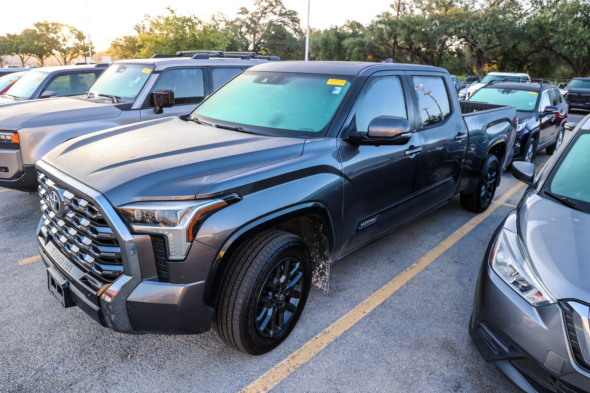 Used 2024 Toyota Tundra Platinum AWD/4WD image 3