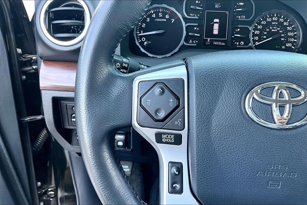 Used 2018 Toyota Tundra Limited w/ Limited Premium Package AWD/4WD image 12