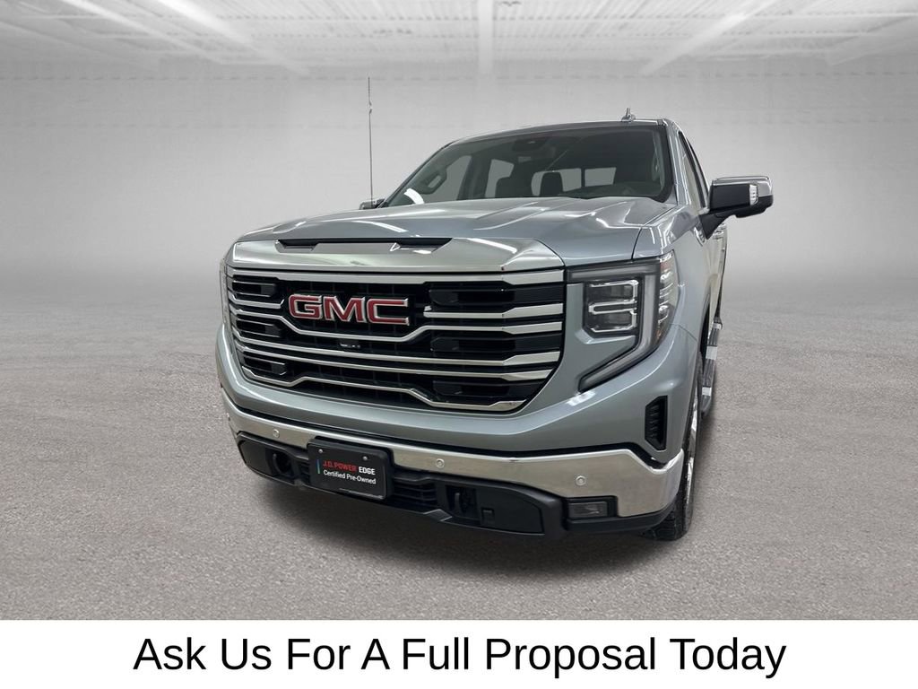 Certified 2023 GMC Sierra 1500 SLT w/ SLT Premium Plus Package image 6