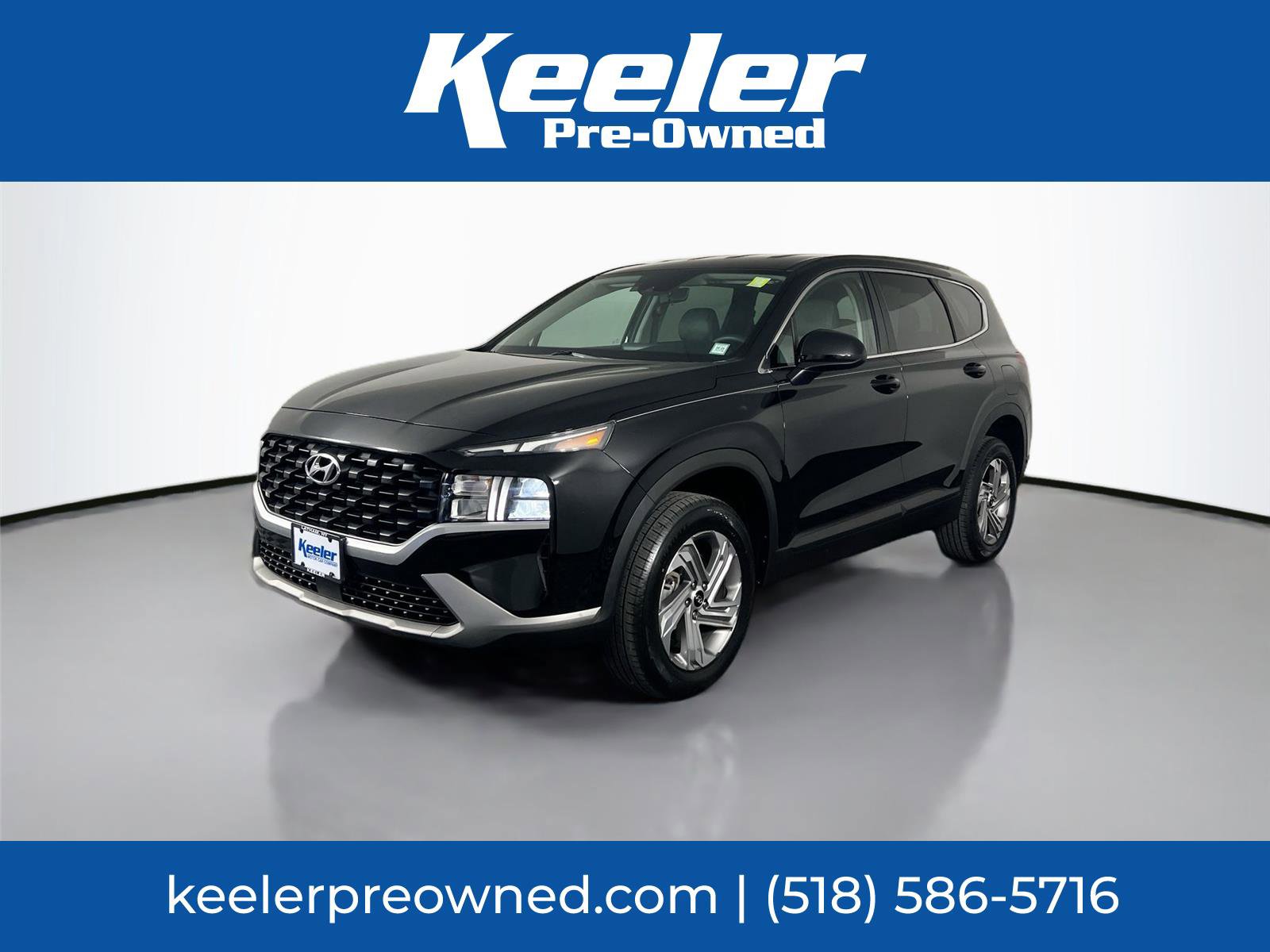 Used 2023 Hyundai Santa Fe SE w/ Cargo Package