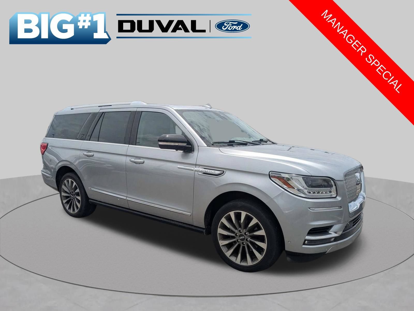 Used 2021 Lincoln Navigator L Reserve AWD/4WD image 2