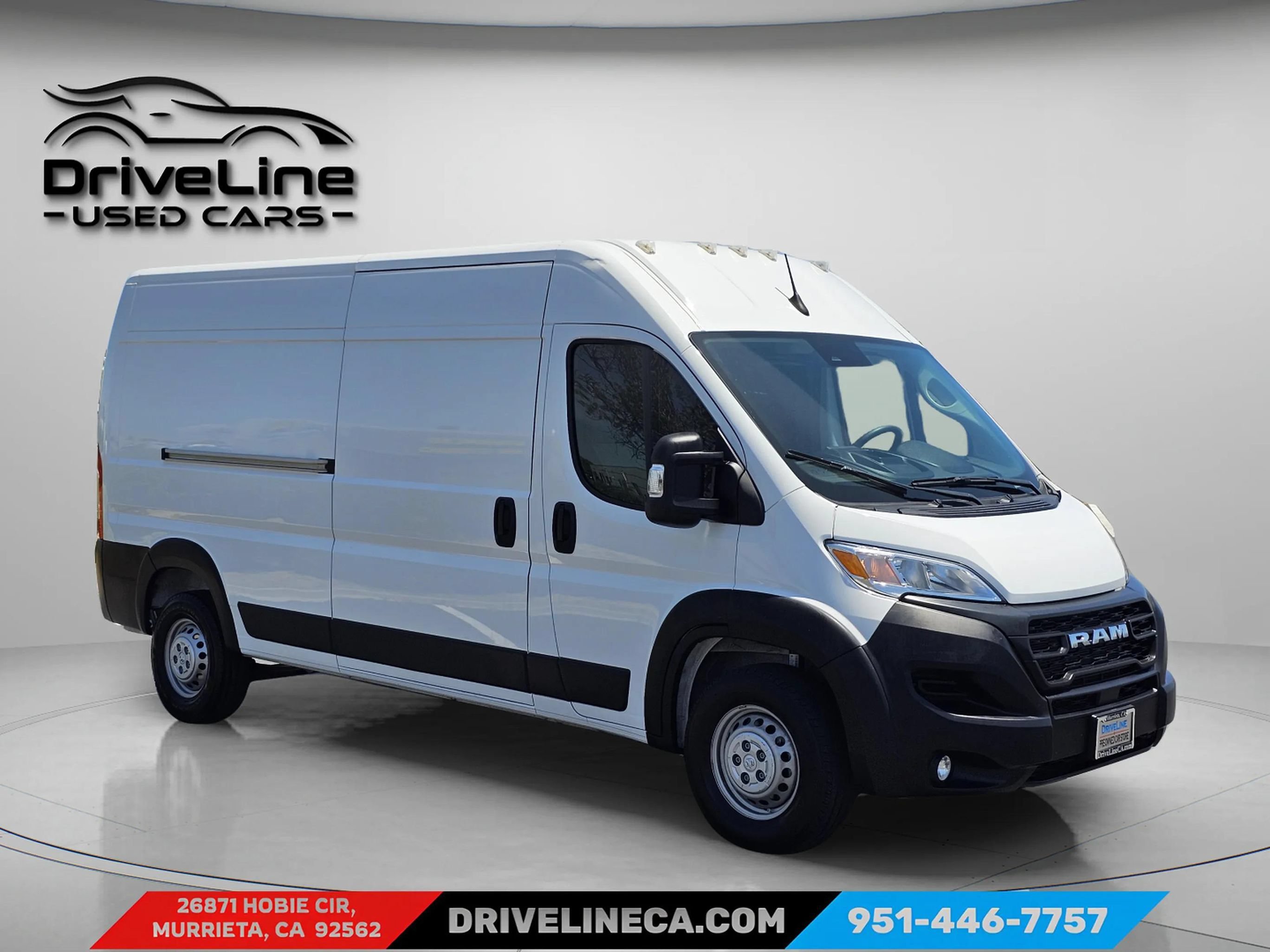 Used 2025 RAM ProMaster 2500 w/ Convenience Group FWD image 7