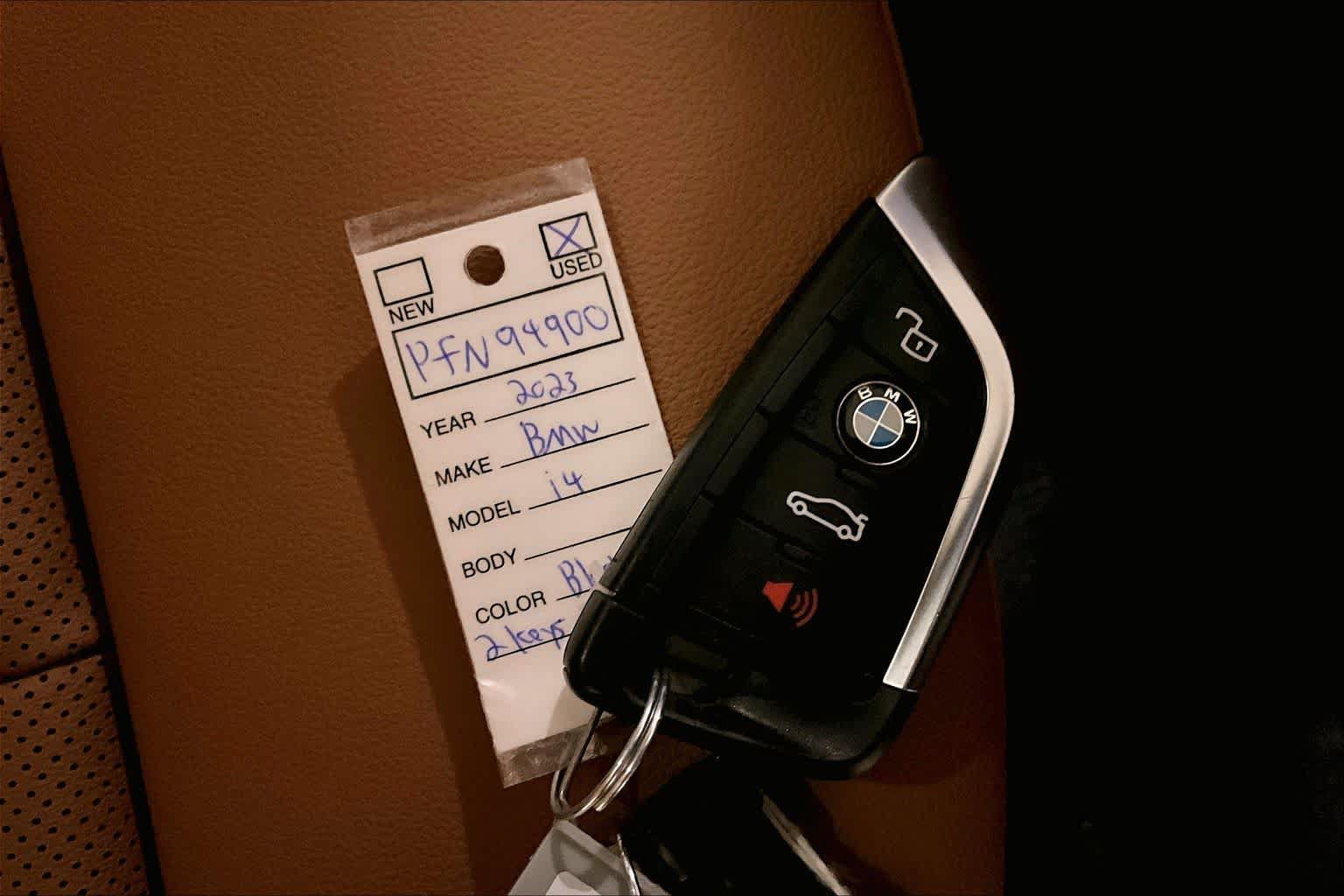 Used 2023 BMW i4 eDrive40 w/ M Sport Package RWD image 14