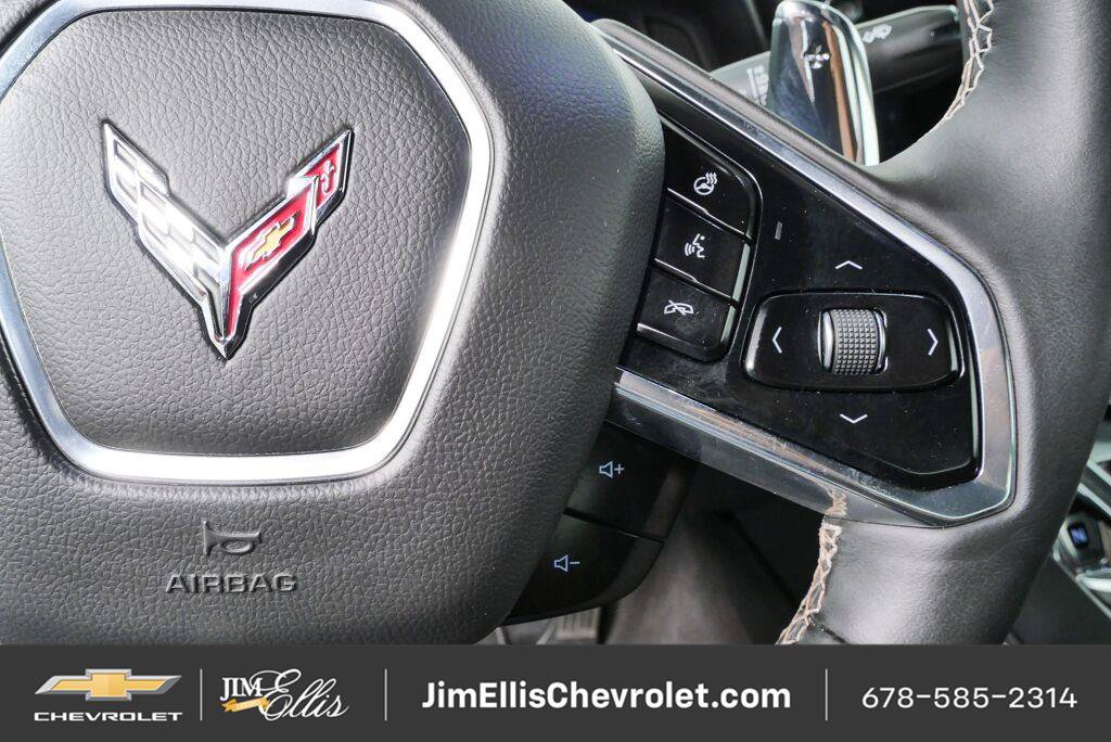 Used 2024 Chevrolet Corvette Stingray Preferred Cpe w/ Z51 Performance Package RWD image 11