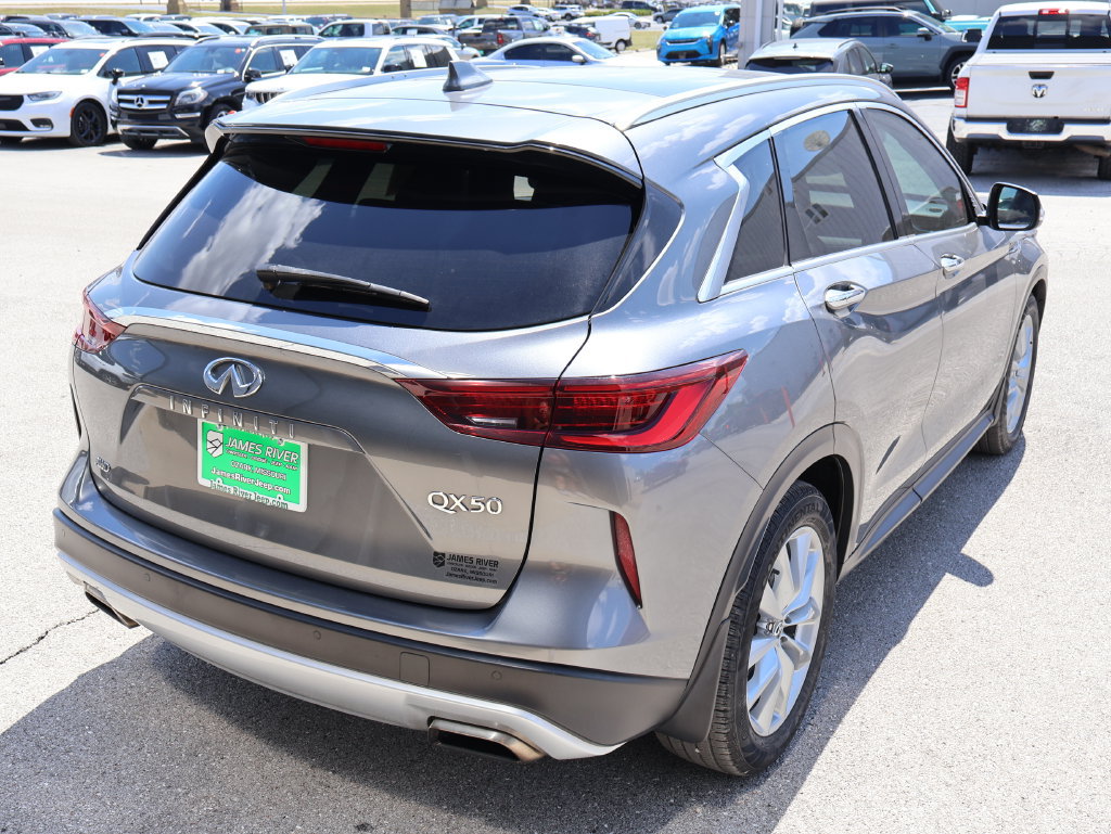 Used 2022 INFINITI QX50 Essential AWD/4WD image 5