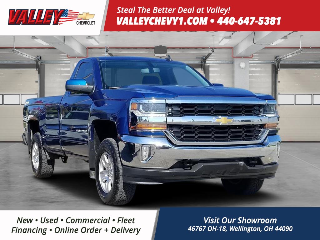 Used 2016 Chevrolet Silverado 1500 LT