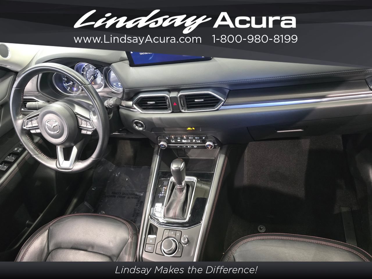 Used 2024 MAZDA CX-5 Carbon Edition AWD/4WD image 11