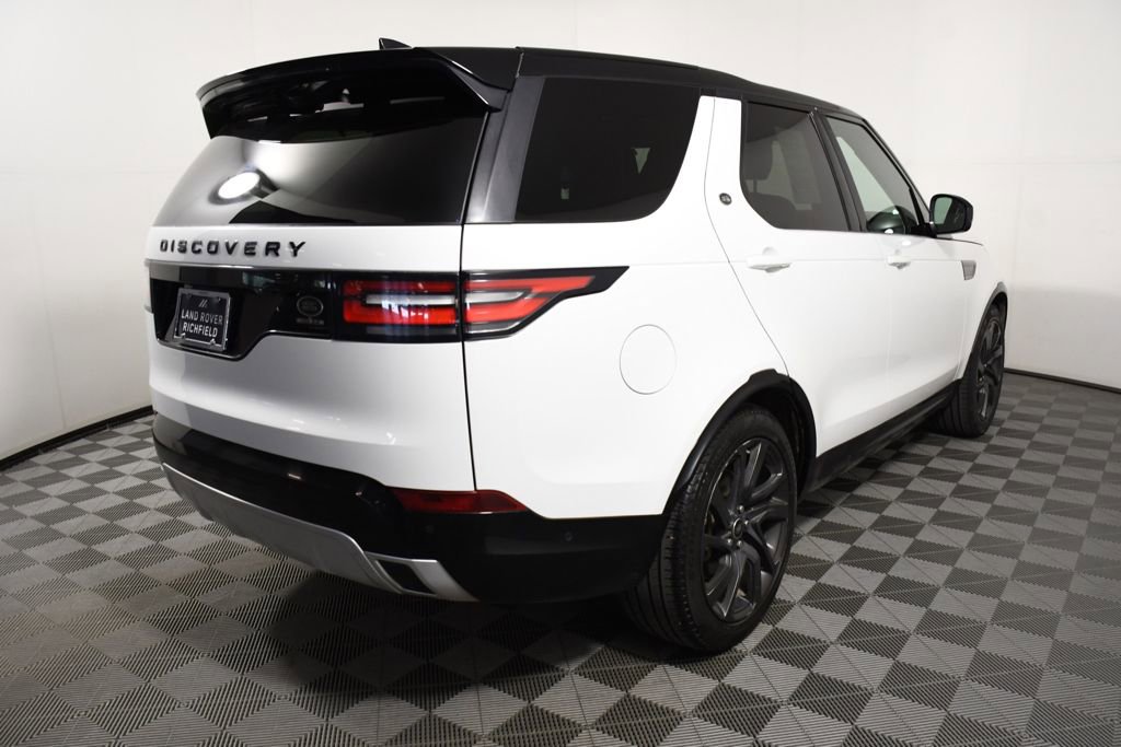 Used 2019 Land Rover Discovery HSE AWD/4WD image 6