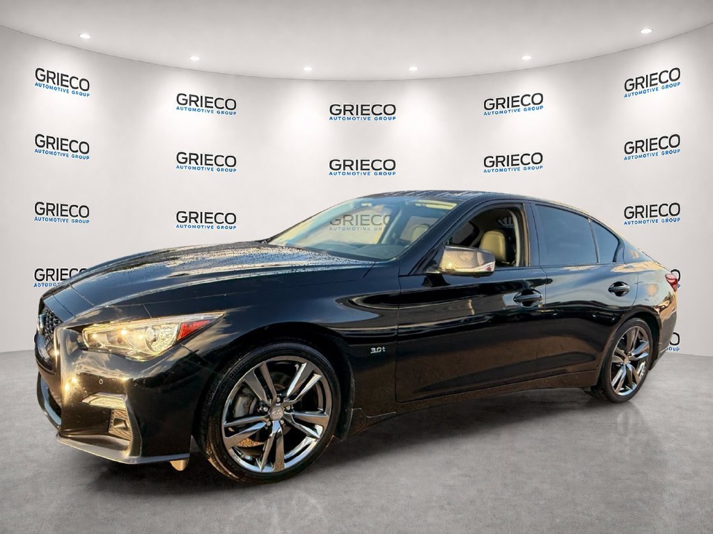 Used 2019 INFINITI Q50 Signature Edition w/ Cargo Package (L96) RWD image 3