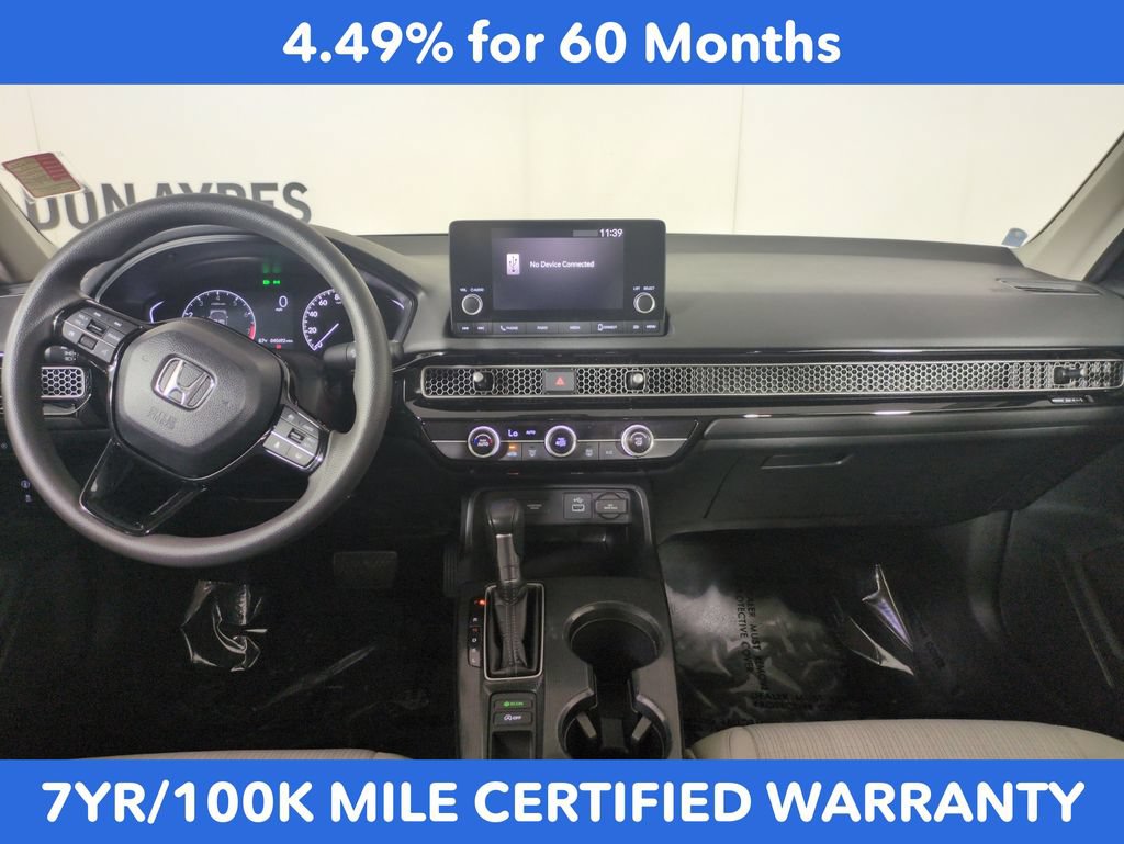 Certified 2023 Honda Civic LX image 12