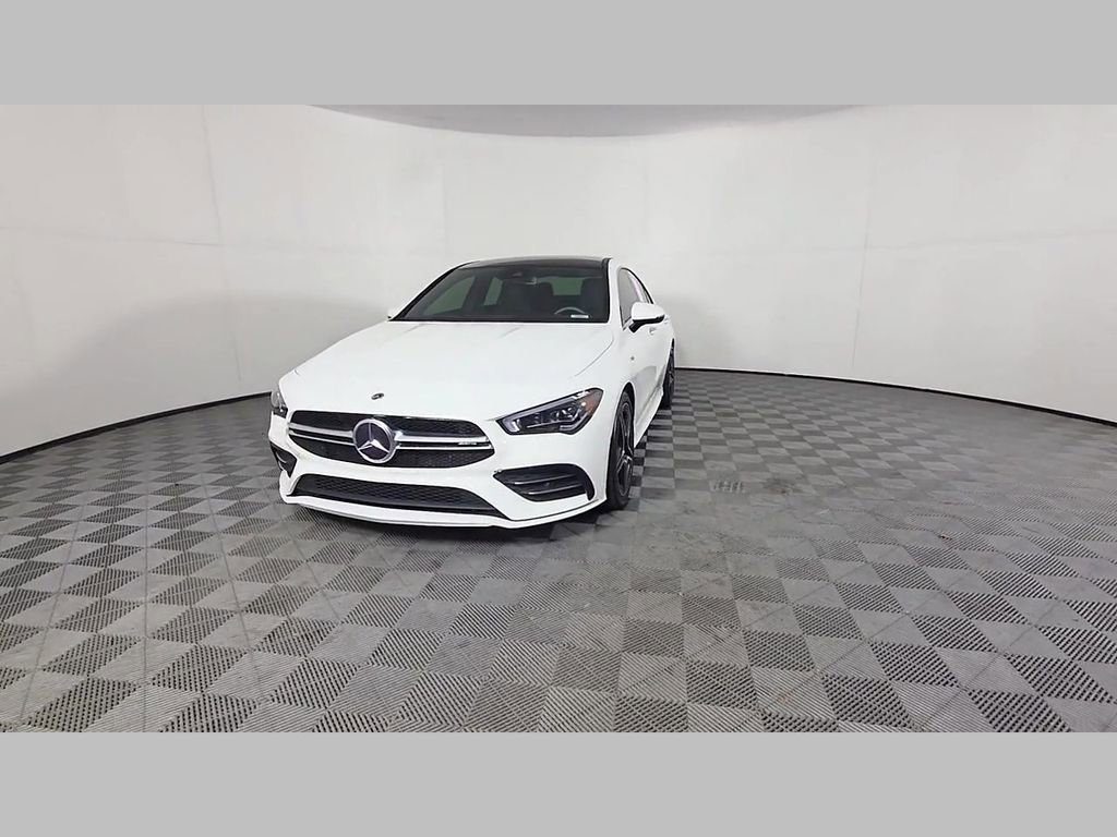 Used 2023 Mercedes-Benz CLA 35 AMG 4MATIC w/ Exterior Lighting Package image 52