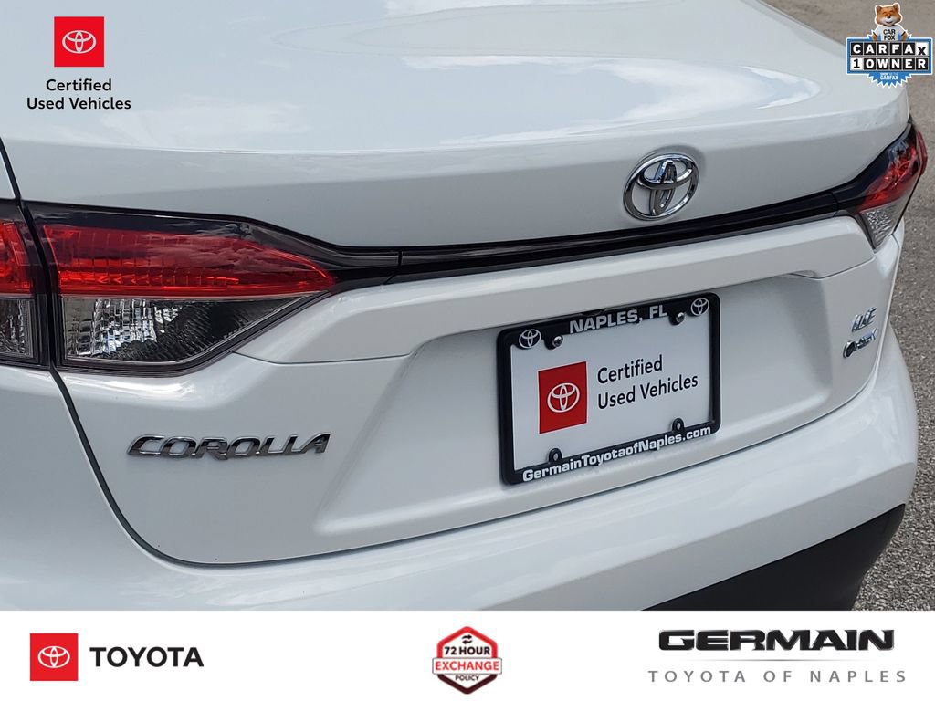 Certified 2026 Toyota Corolla LE FWD image 19