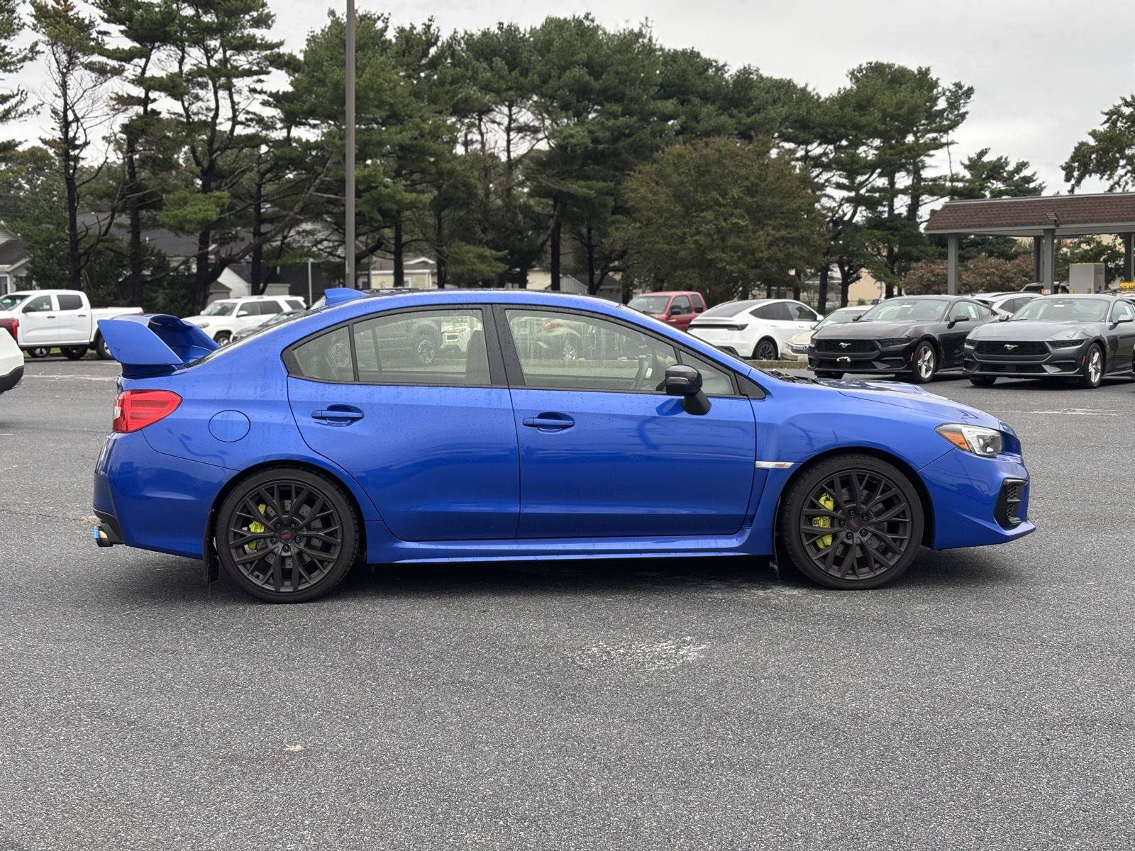 Used 2021 Subaru WRX STI Limited AWD/4WD image 4