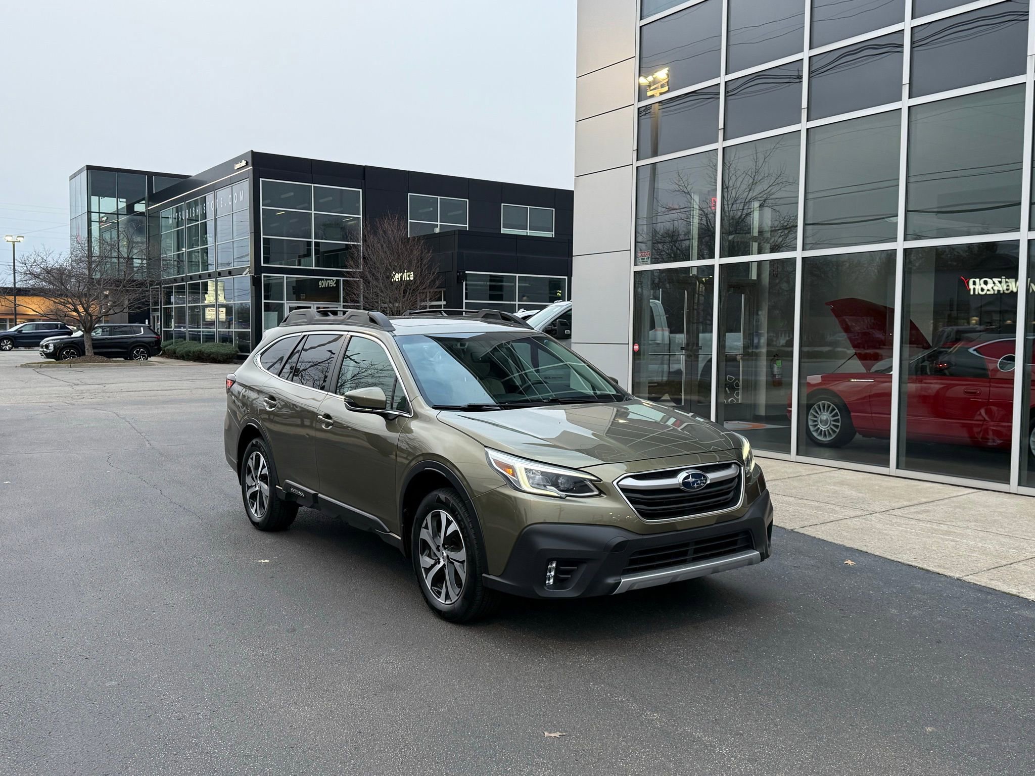 Used 2021 Subaru Outback Limited image 20