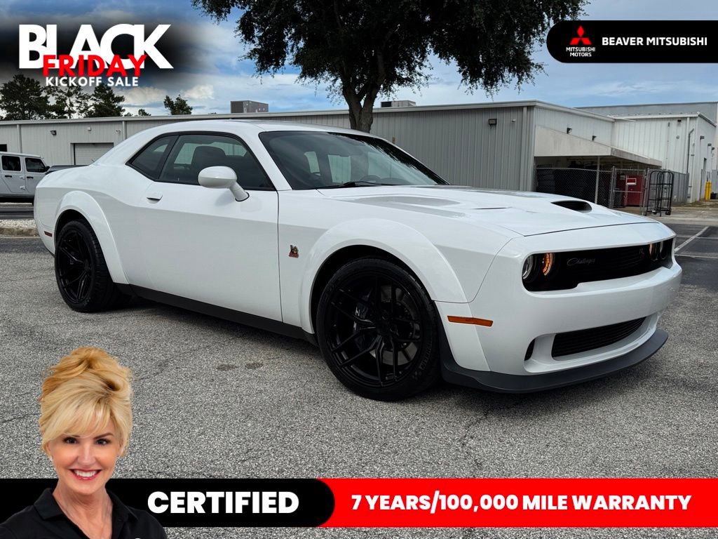 Used 2023 Dodge Challenger R/T Scat Pack