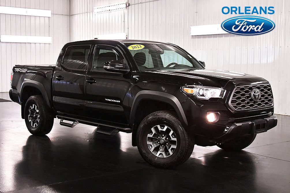 Used 2023 Toyota Tacoma TRD Off-Road w/ Advanced Technology Package AWD/4WD video 1