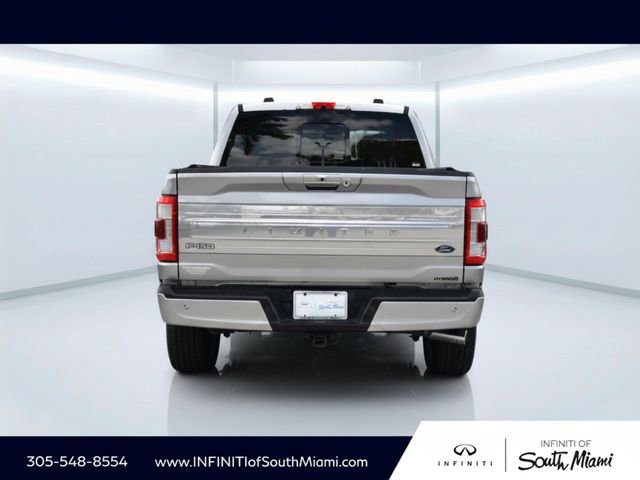 Used 2021 Ford F150 Limited AWD/4WD image 5