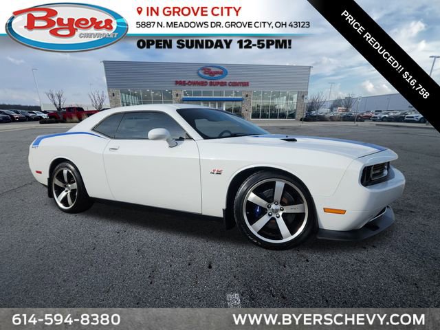 Used 2012 Dodge Challenger SRT8 w/ Premium Sound Group