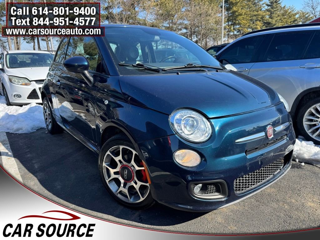 Used 2014 FIAT 500 Sport w/ Comfort/Convenience Group image 1