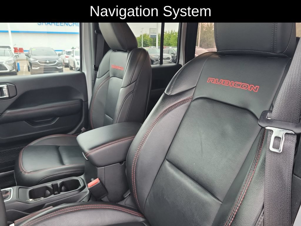 Used 2023 Jeep Wrangler Unlimited Rubicon AWD/4WD image 6