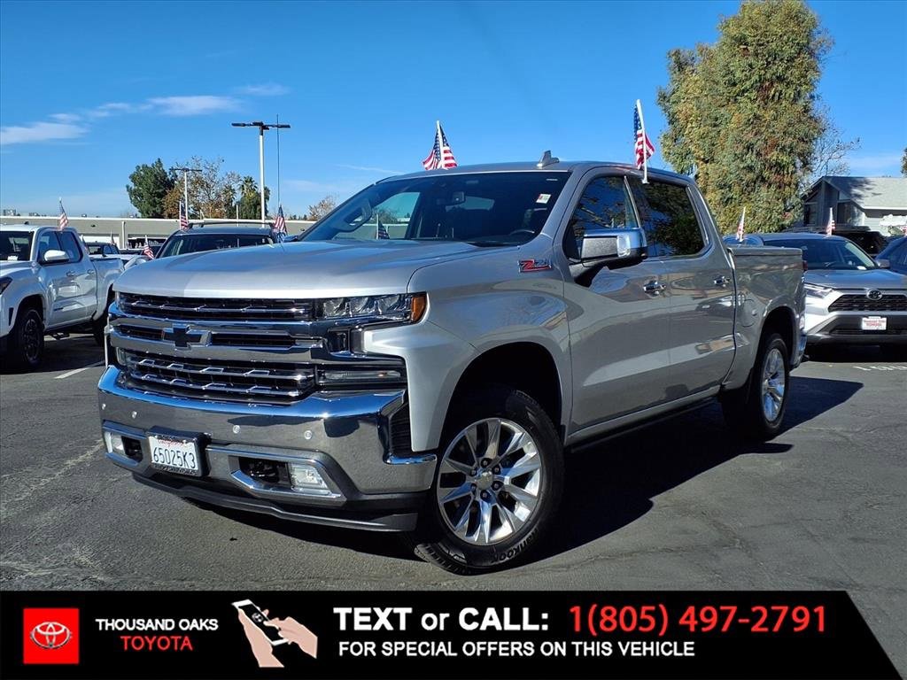 Used 2019 Chevrolet Silverado 1500 LTZ w/ LTZ Premium Package