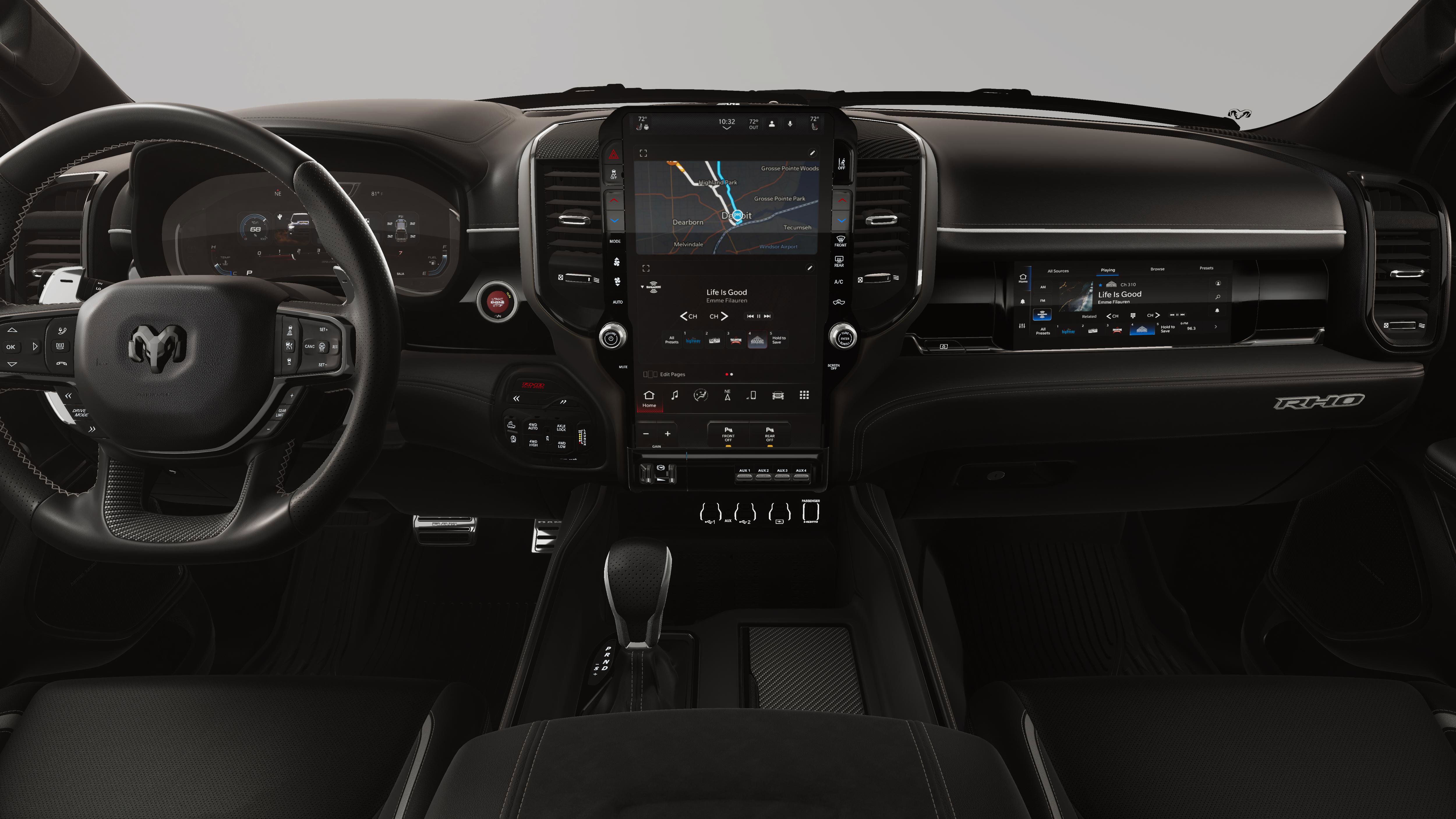 New 2026 RAM 1500 RHO w/ RHO Level 1 Equipment Group AWD/4WD image 6