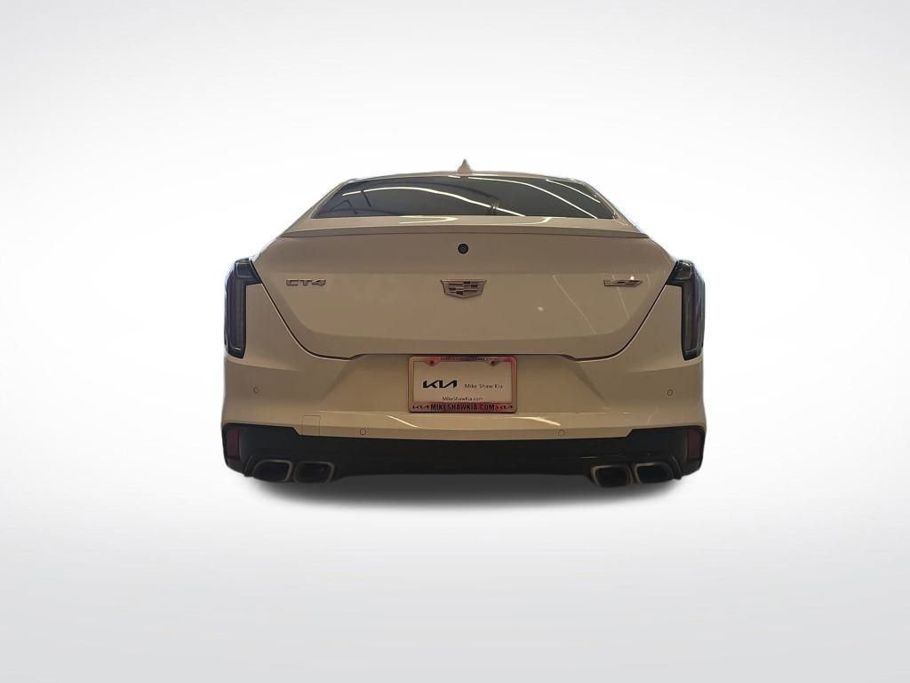 Used 2022 Cadillac CT4 V w/ Cold Weather Package image 5
