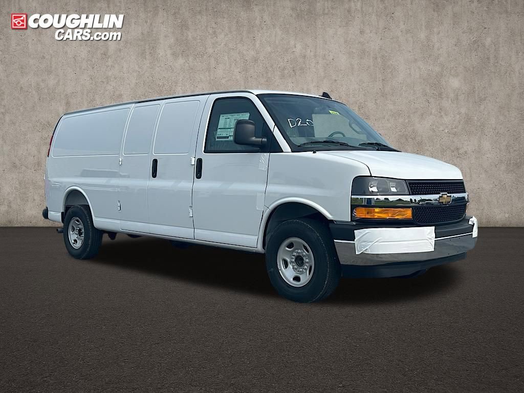 New 2025 Chevrolet Express 3500 Extended w/ Driver Convenience Package RWD image 1