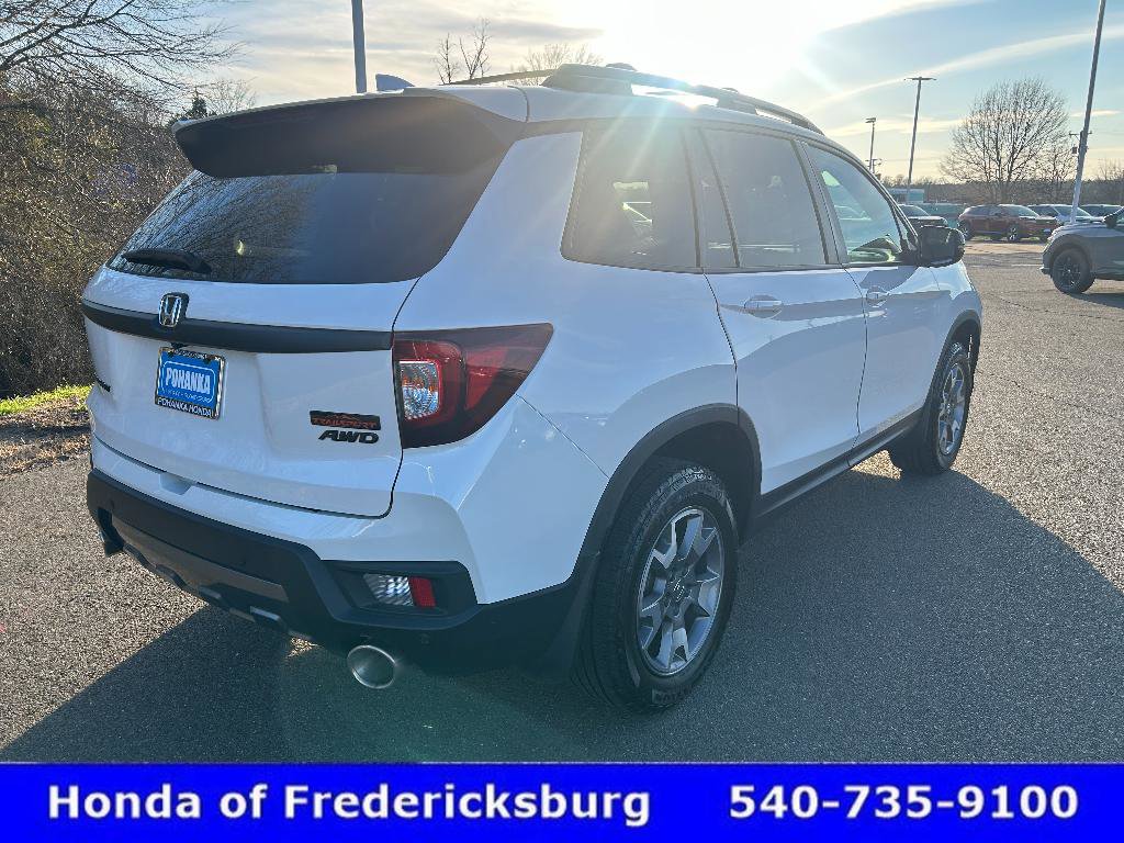 Certified 2023 Honda Passport TrailSport image 6