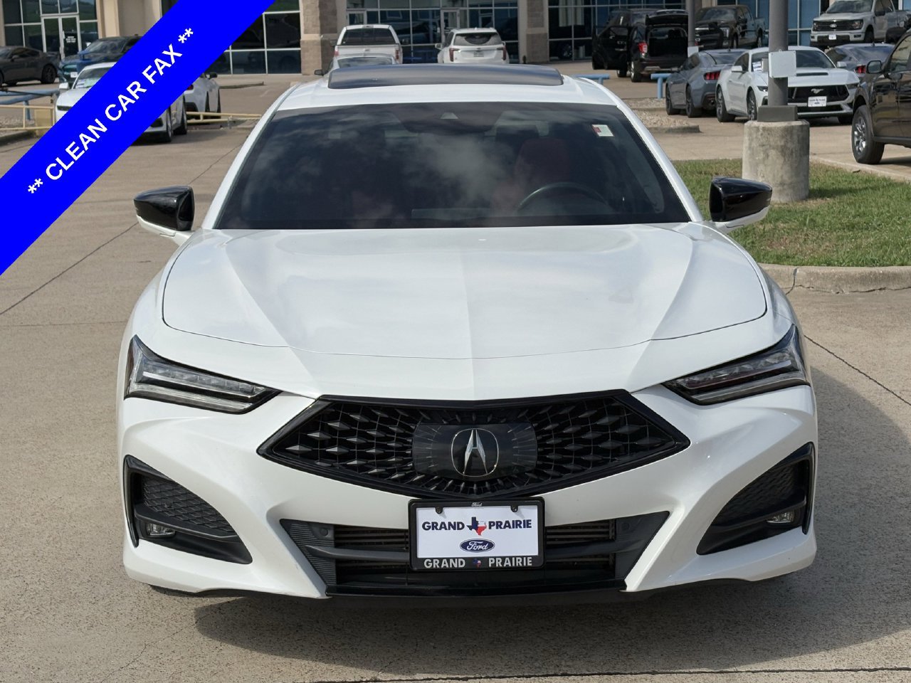 Used 2022 Acura TLX w/ A-SPEC Package FWD image 8
