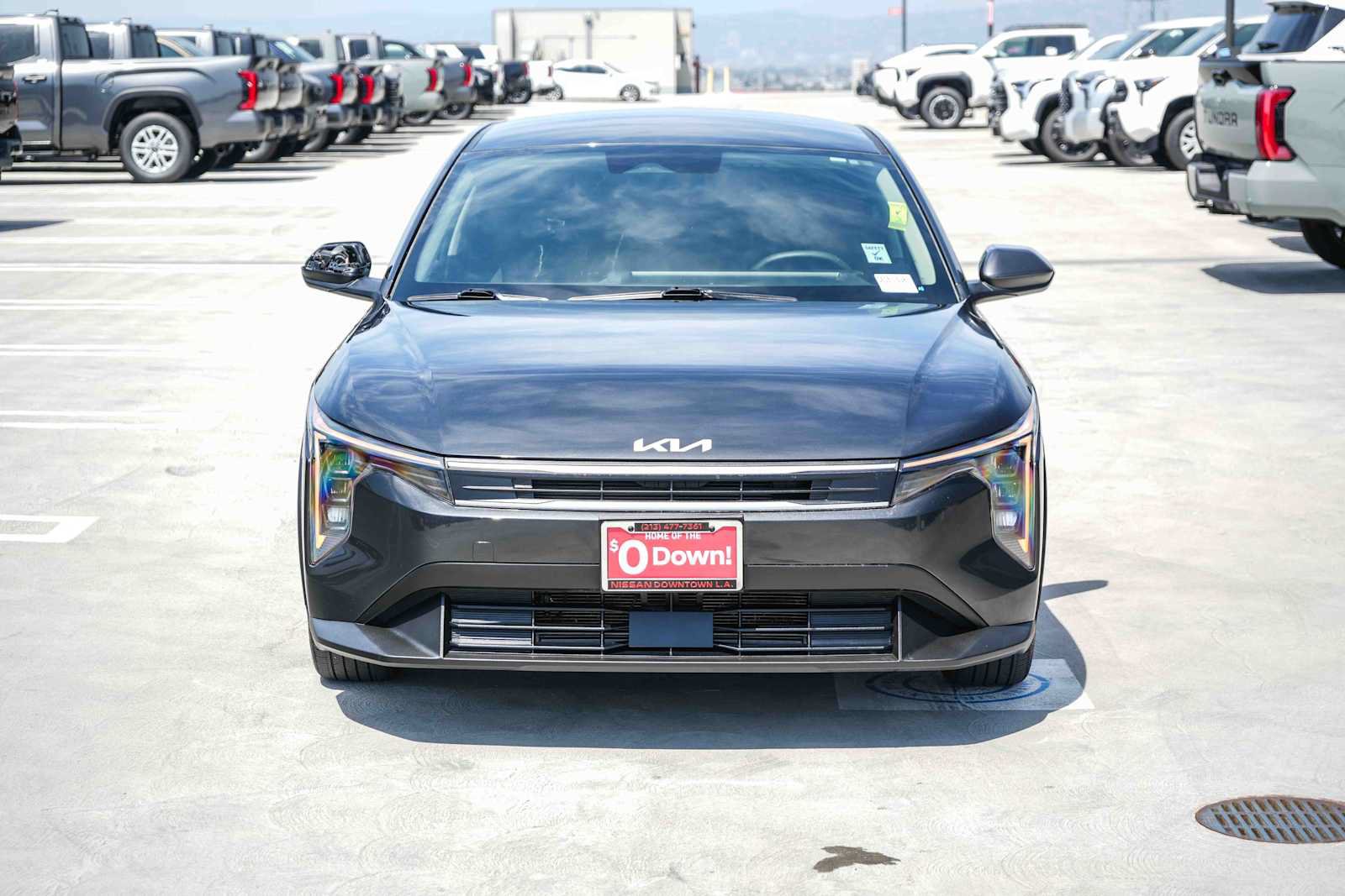 Used 2025 Kia K4 FWD image 2
