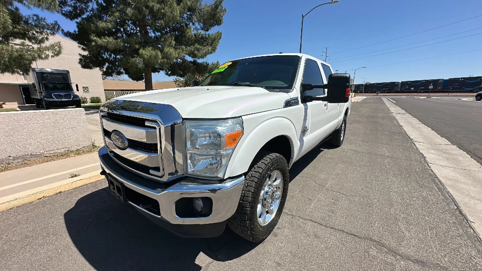 Used 2014 Ford F250 Lariat w/ Lariat Interior Package AWD/4WD image 10