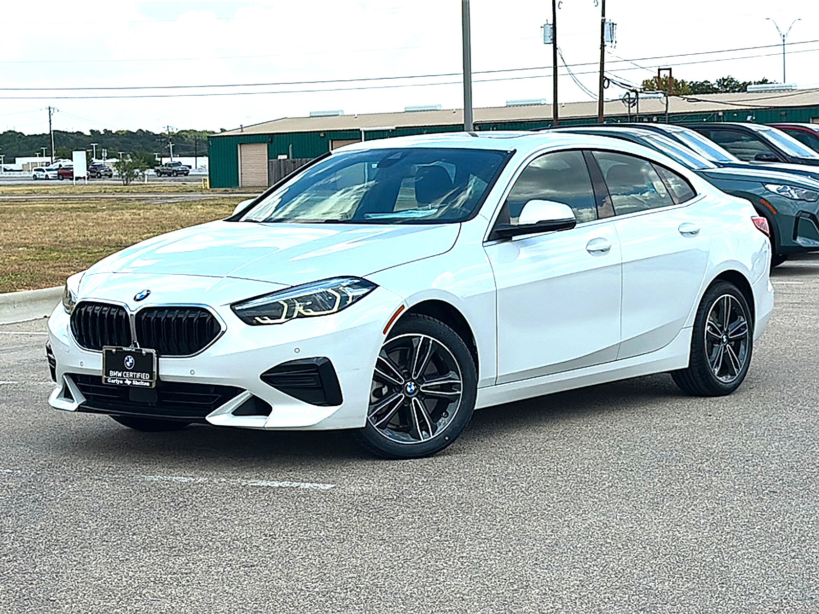 Used 2024 BMW 228i xDrive Gran Coupe w/ Convenience Package AWD/4WD image 2